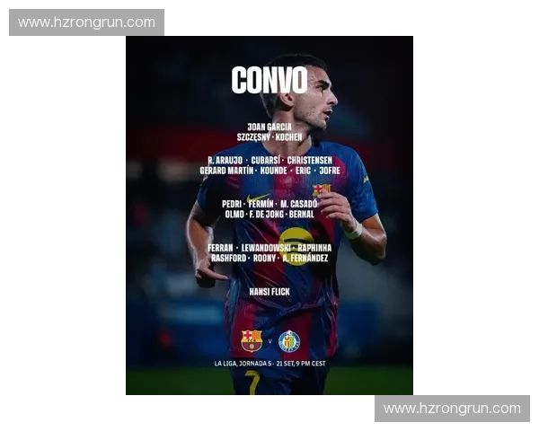 巴萨公布最新比赛大名单核心球员悉数在列新星入选引发球迷热议